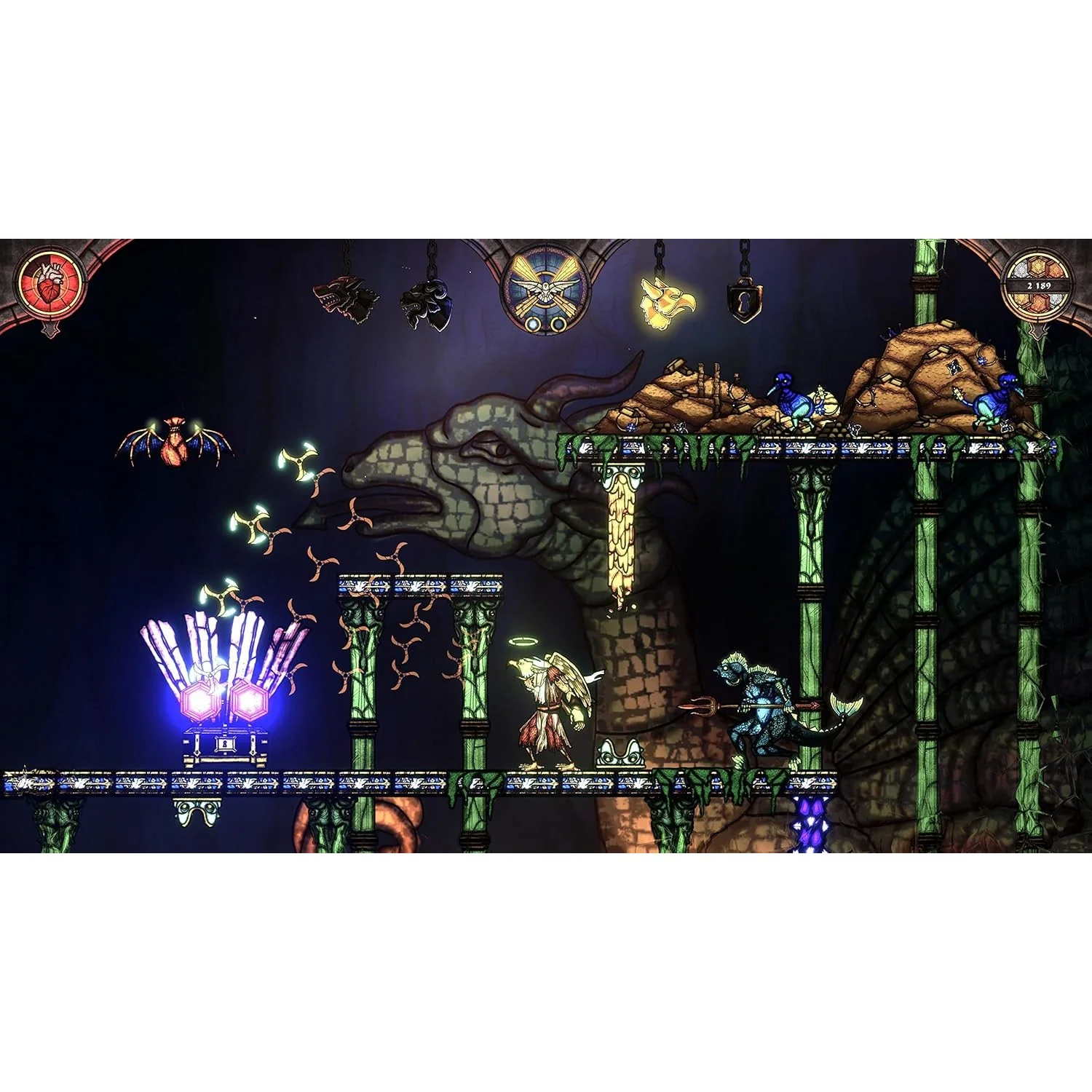 Saga of Sins - PlayStation 5 - Red Art Games - Image 3