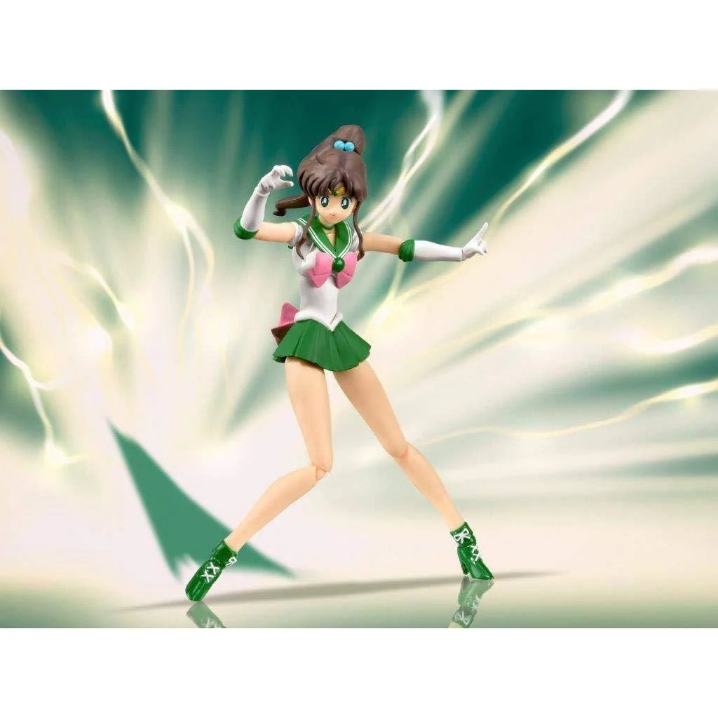 Sailor Moon Sailor Jupiter (Animation Color Edition) Action Figure - Bandai Spirits - S.H.Figuarts - Image 2
