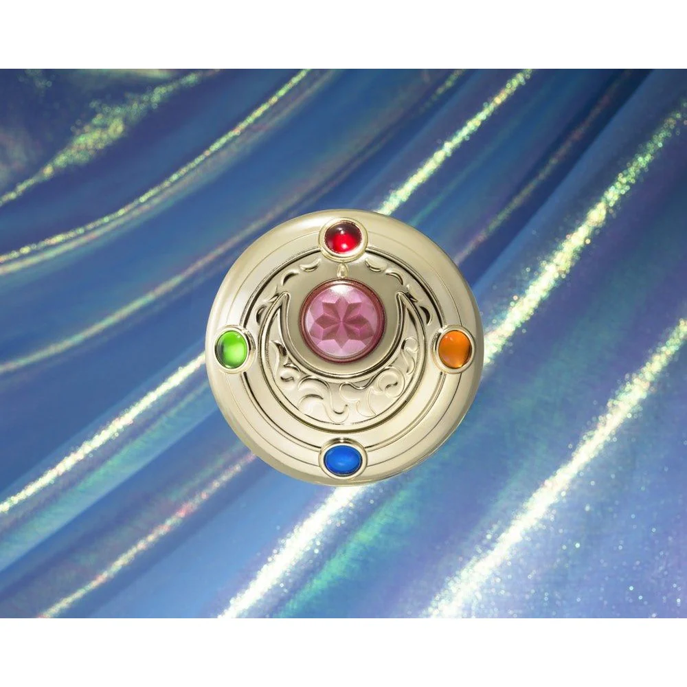 Sailor Moon Transformation Brooch & Disguise Pen Set -Brilliant Color Edition- - Bandai, Tamashii Nations (Proplica) - Image 2