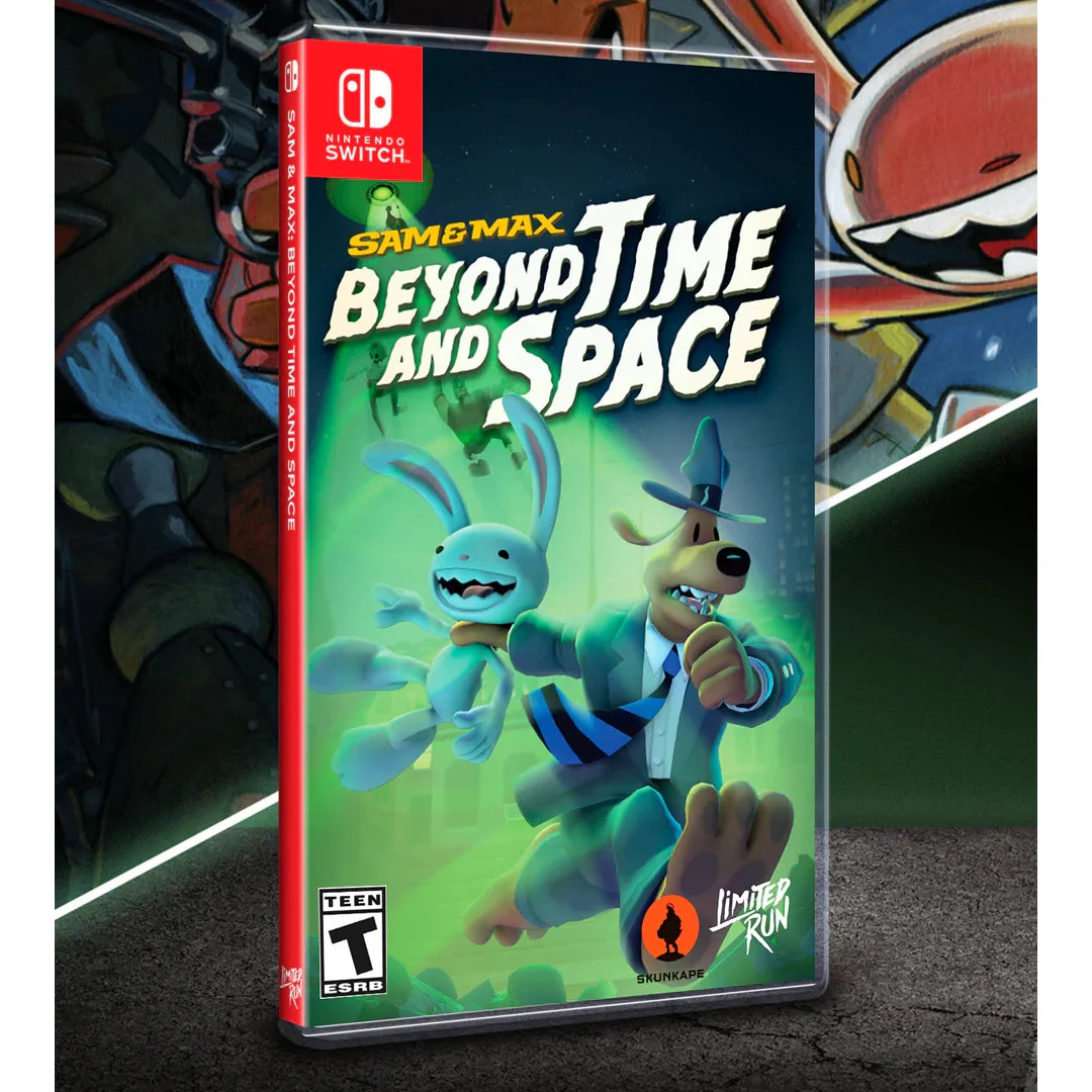 Sam & Max Beyond Time and Space - Nintendo Switch - Limited Run #148 - Image 2