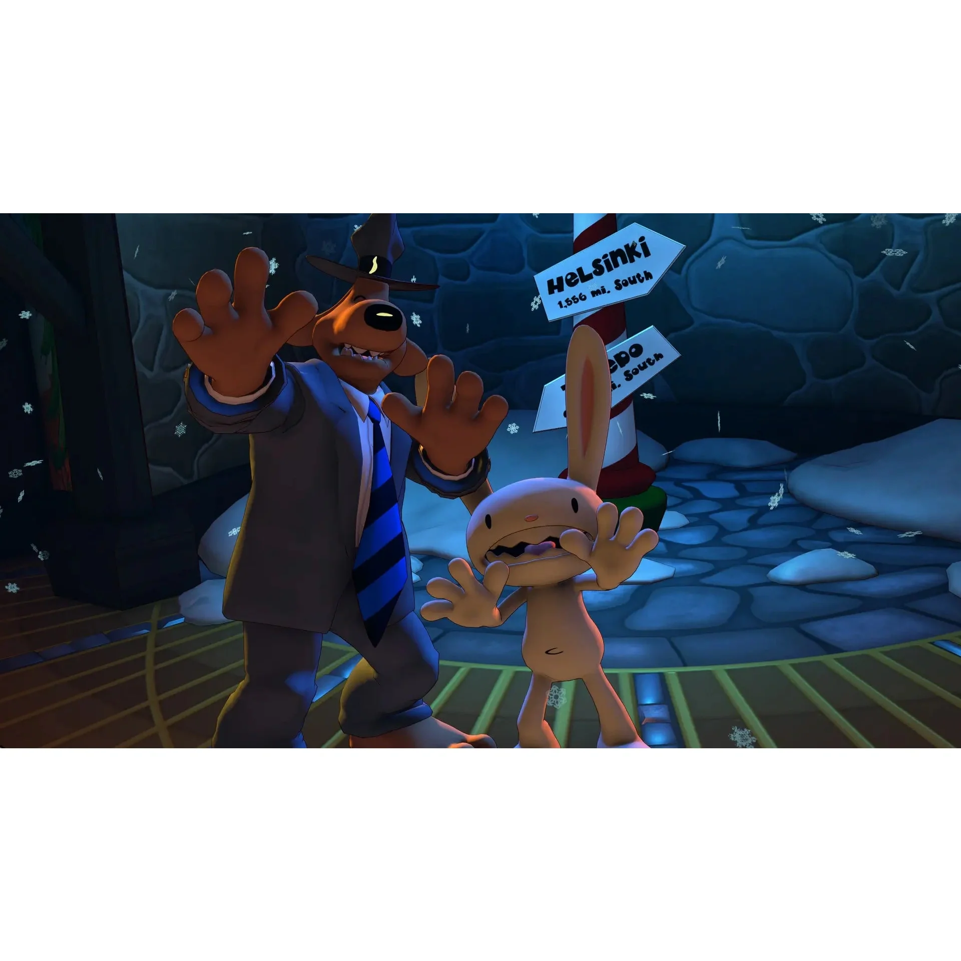 Sam & Max Beyond Time and Space - Nintendo Switch - Limited Run #148 - Image 3