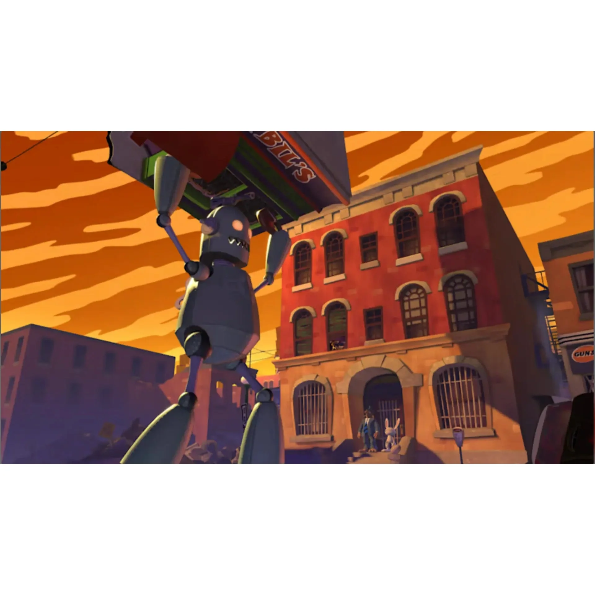 Sam & Max Beyond Time and Space - Nintendo Switch - Limited Run #148 - Image 4
