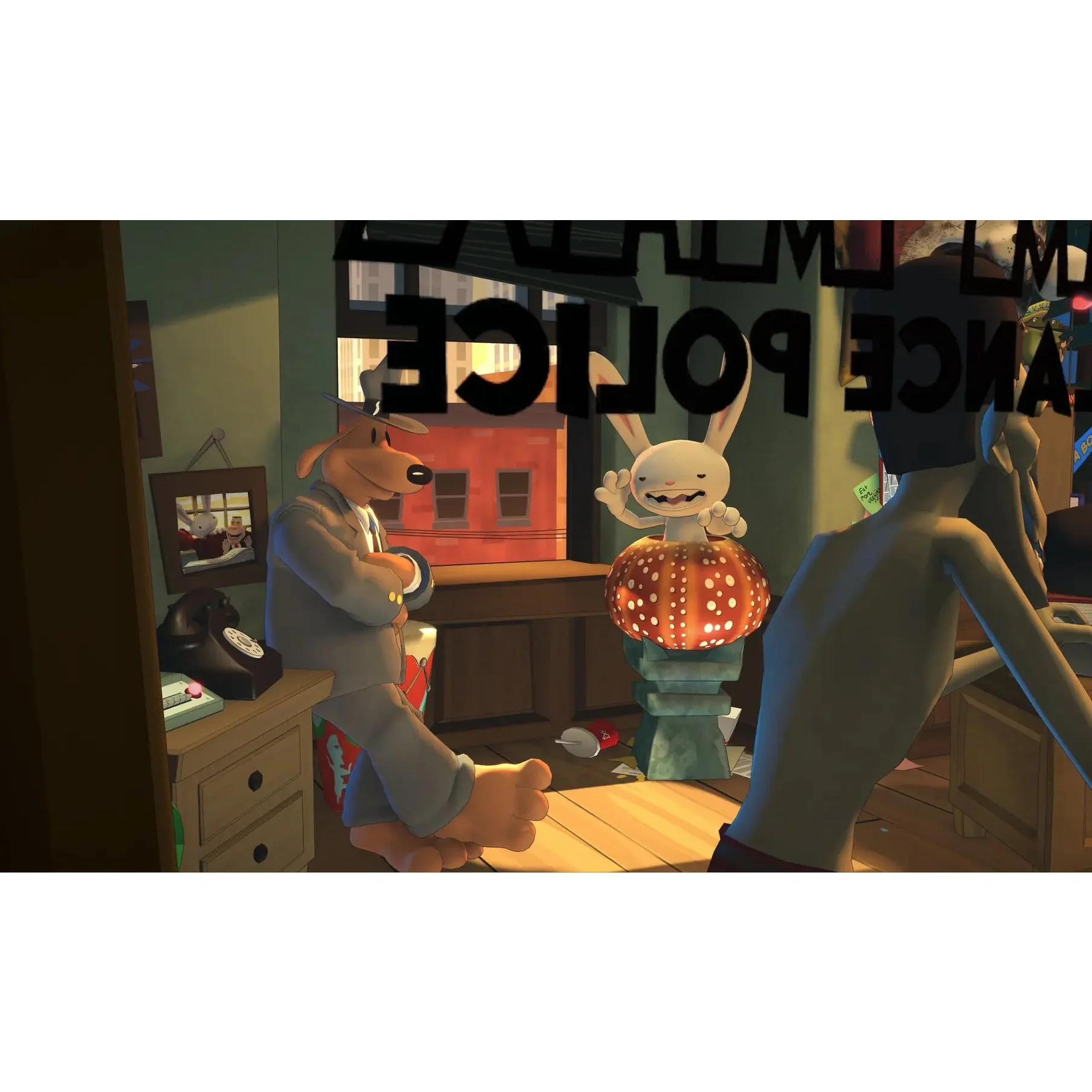 Sam & Max Beyond Time and Space - Nintendo Switch - Limited Run #148 - Image 8