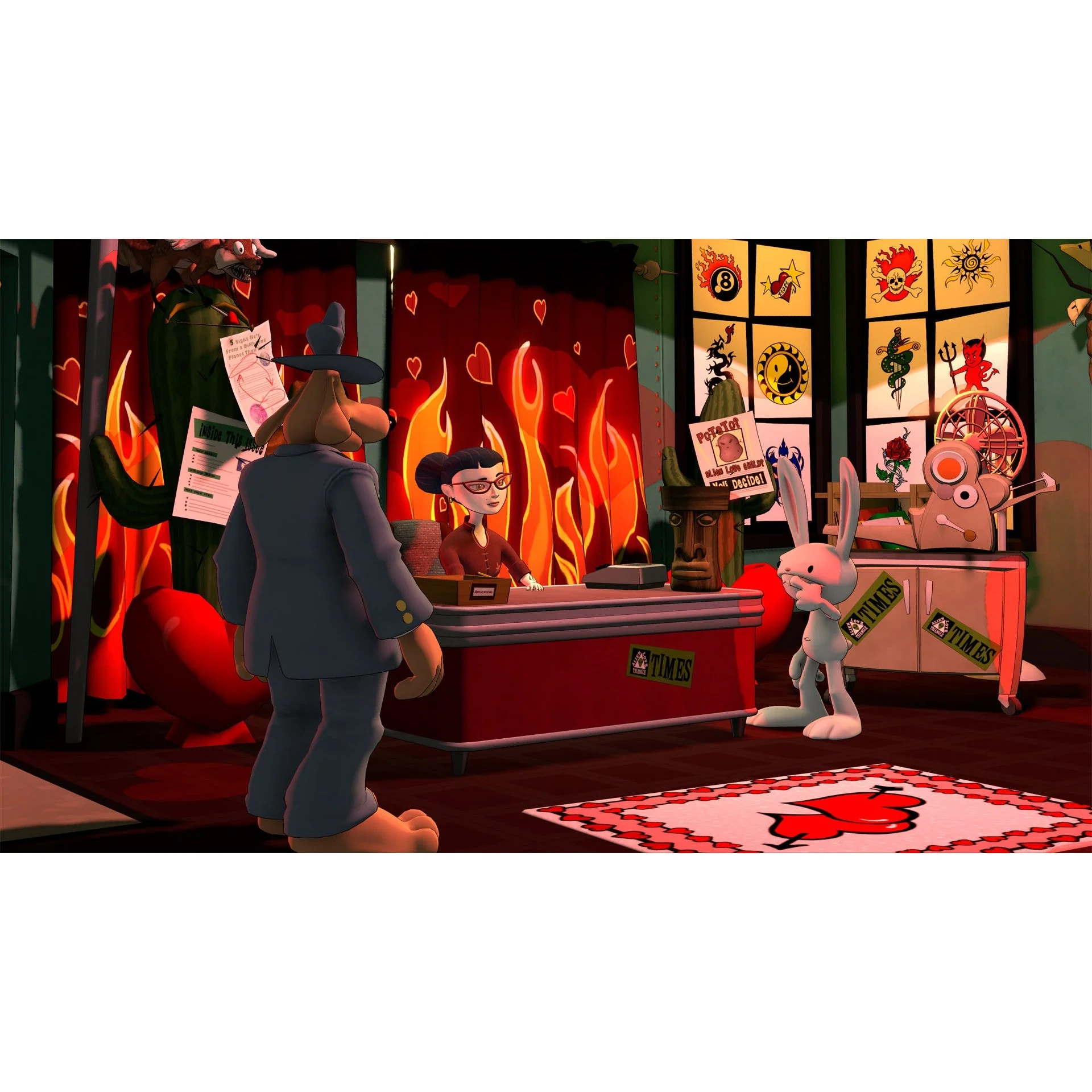 Sam & Max Save the World Remastered - PlayStation 4 - Limited Run Games #563 - Image 4
