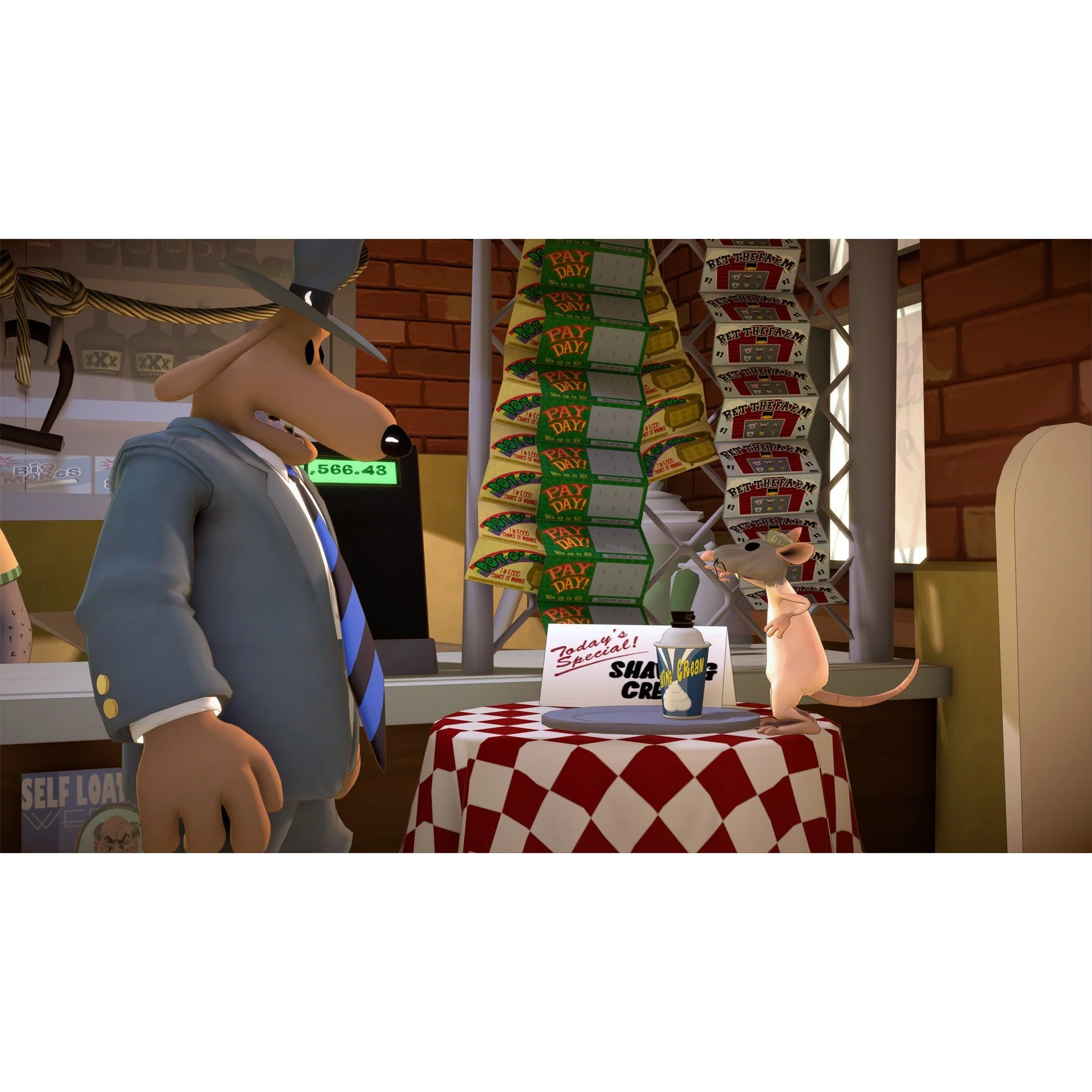 Sam & Max Save the World Remastered - PlayStation 4 - Limited Run Games #563 - Image 5