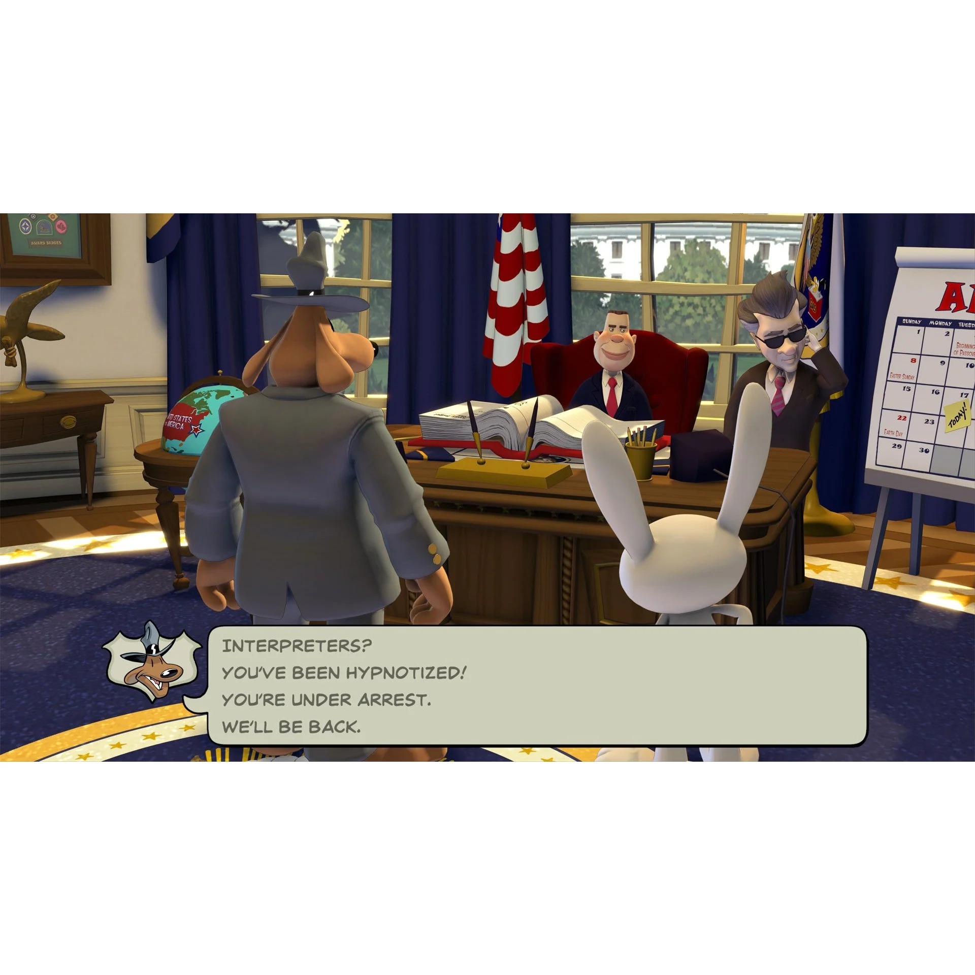 Sam & Max Save the World Remastered - PlayStation 4 - Limited Run Games #563 - Image 6