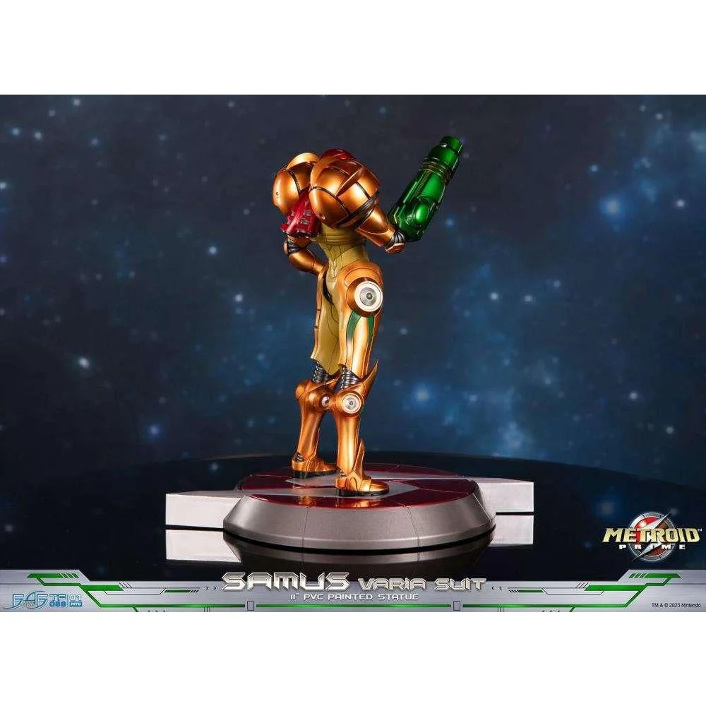 Samus Varia Suit Metroid Prime F4F Standard - Image 3