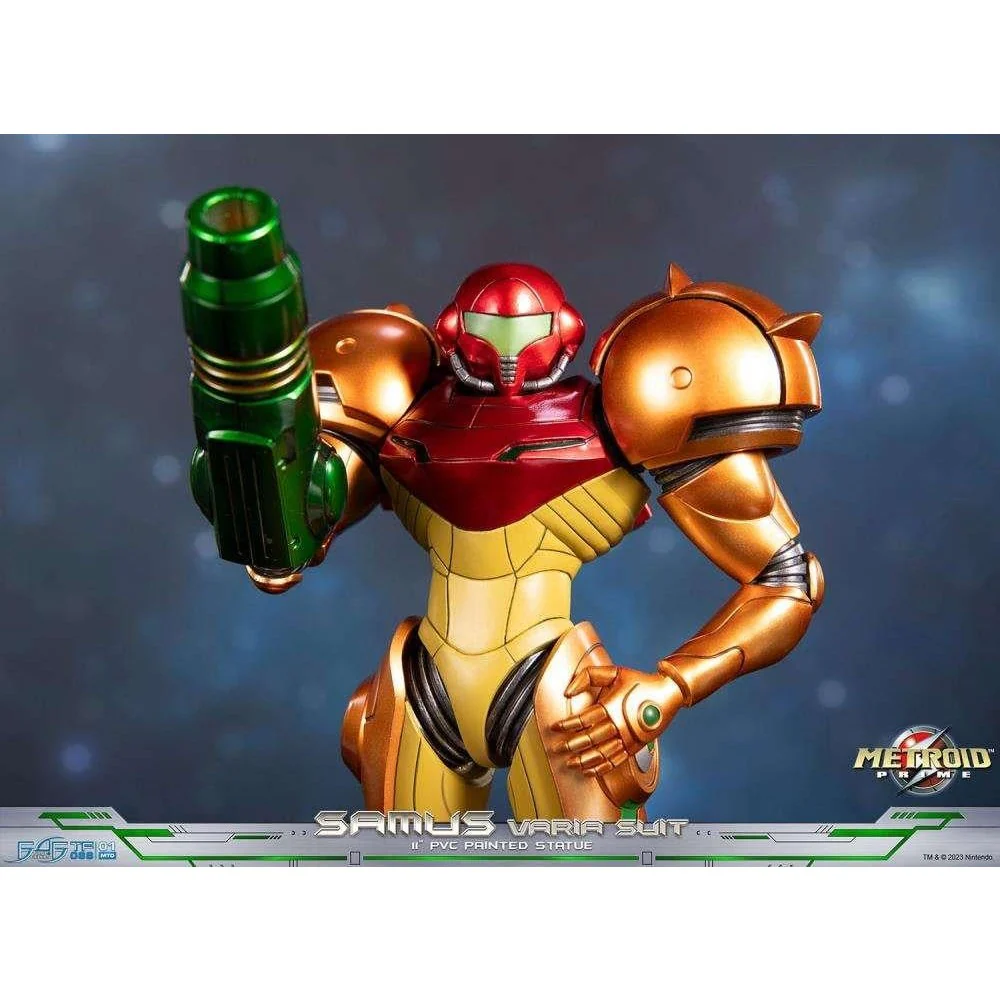 Samus Varia Suit Metroid Prime F4F Standard - Image 4