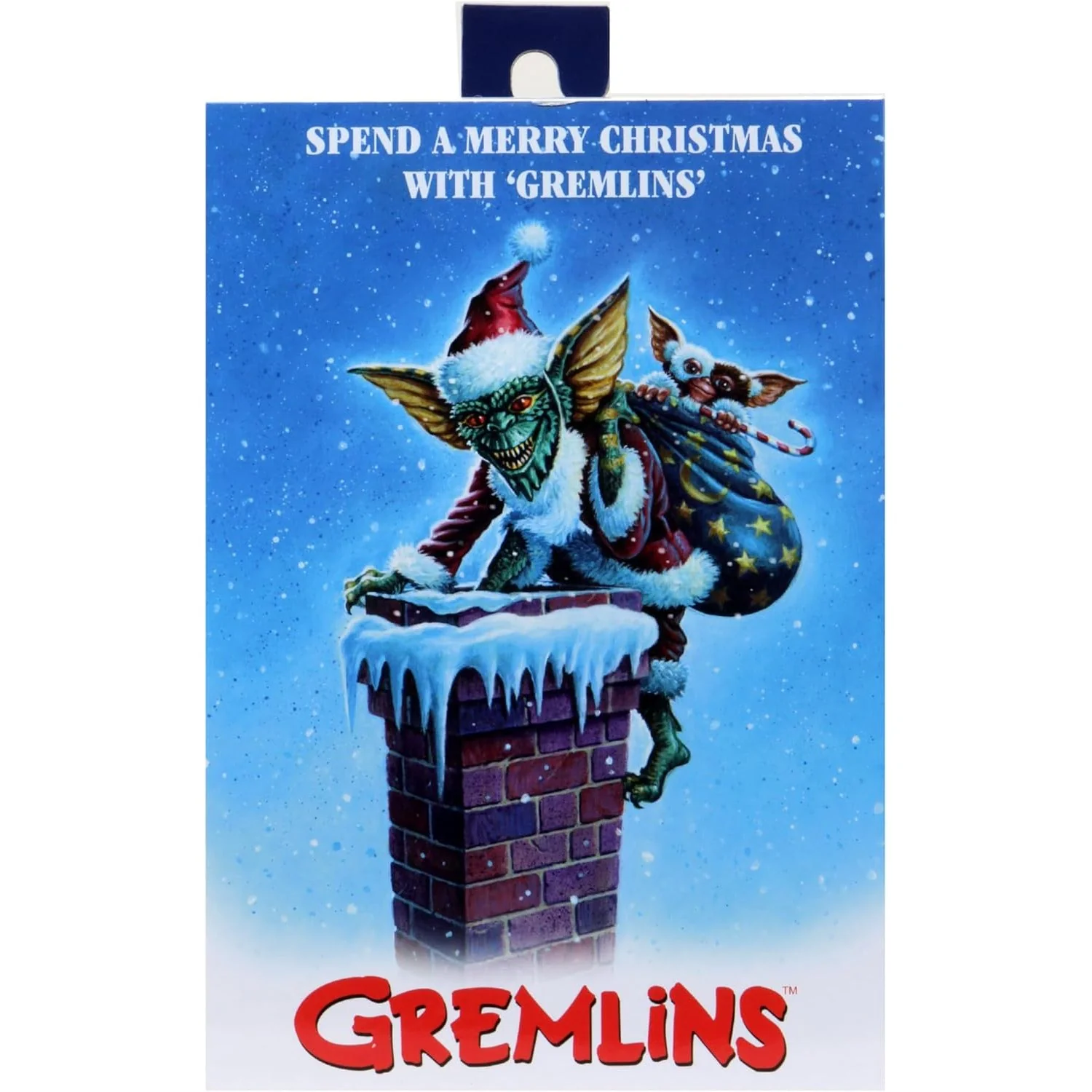 Gremlins Ultimate Santa Stripe with Gizmo Action Figure - NECA - Image 4
