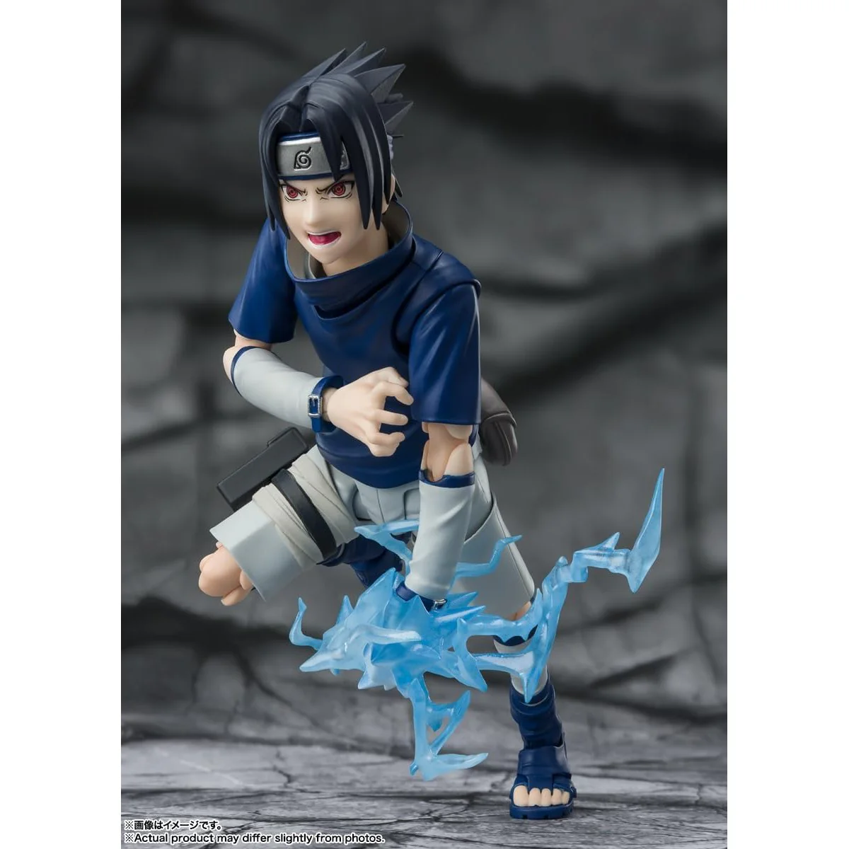 Naruto Shippuden Sasuke Ninja Prodigy of the Uchiha Clan Action Figure - Bandai Spirits - S.H.Figuarts - Image 6