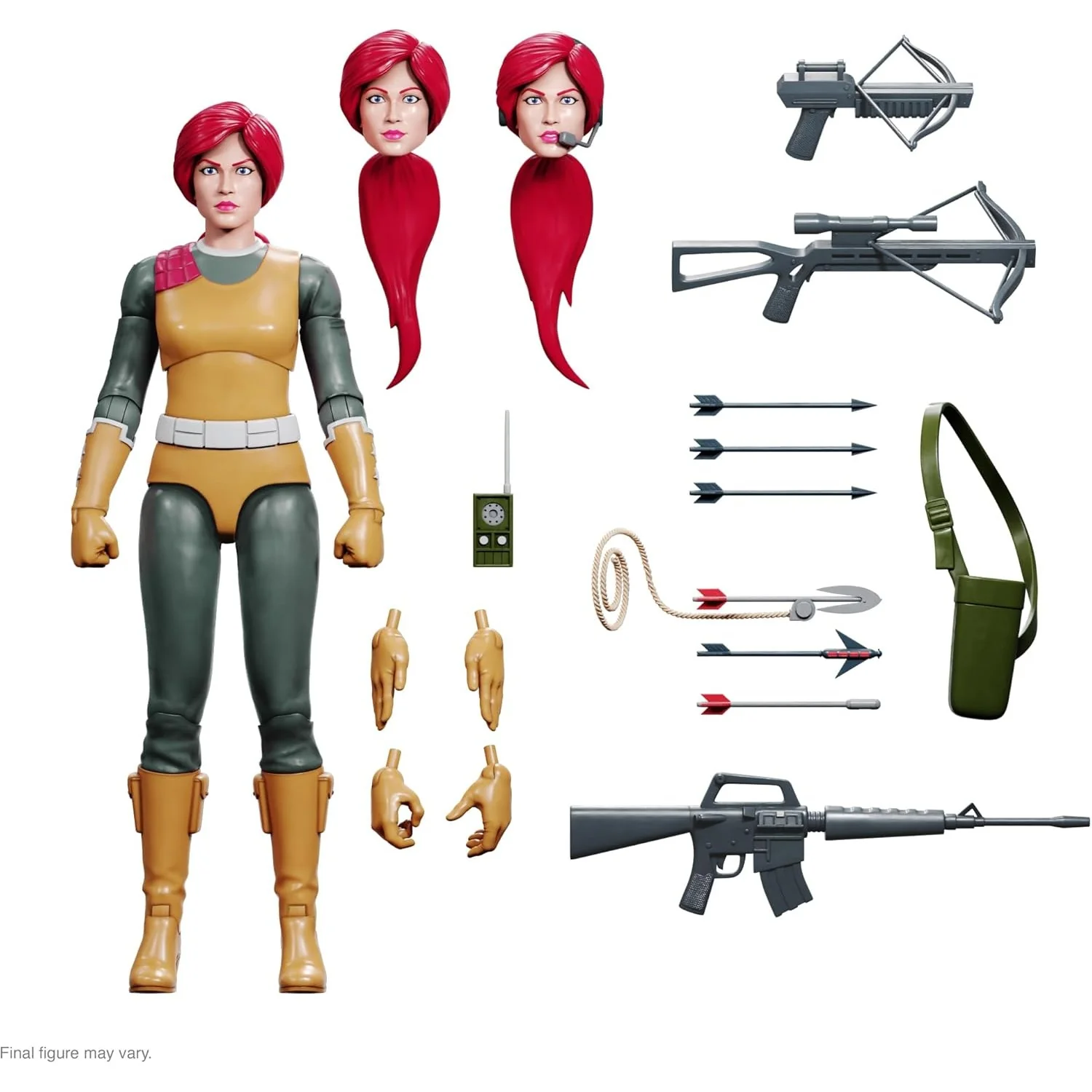 G.I. Joe ULTIMATES! Scarlett Wave 3 Super7 Figure