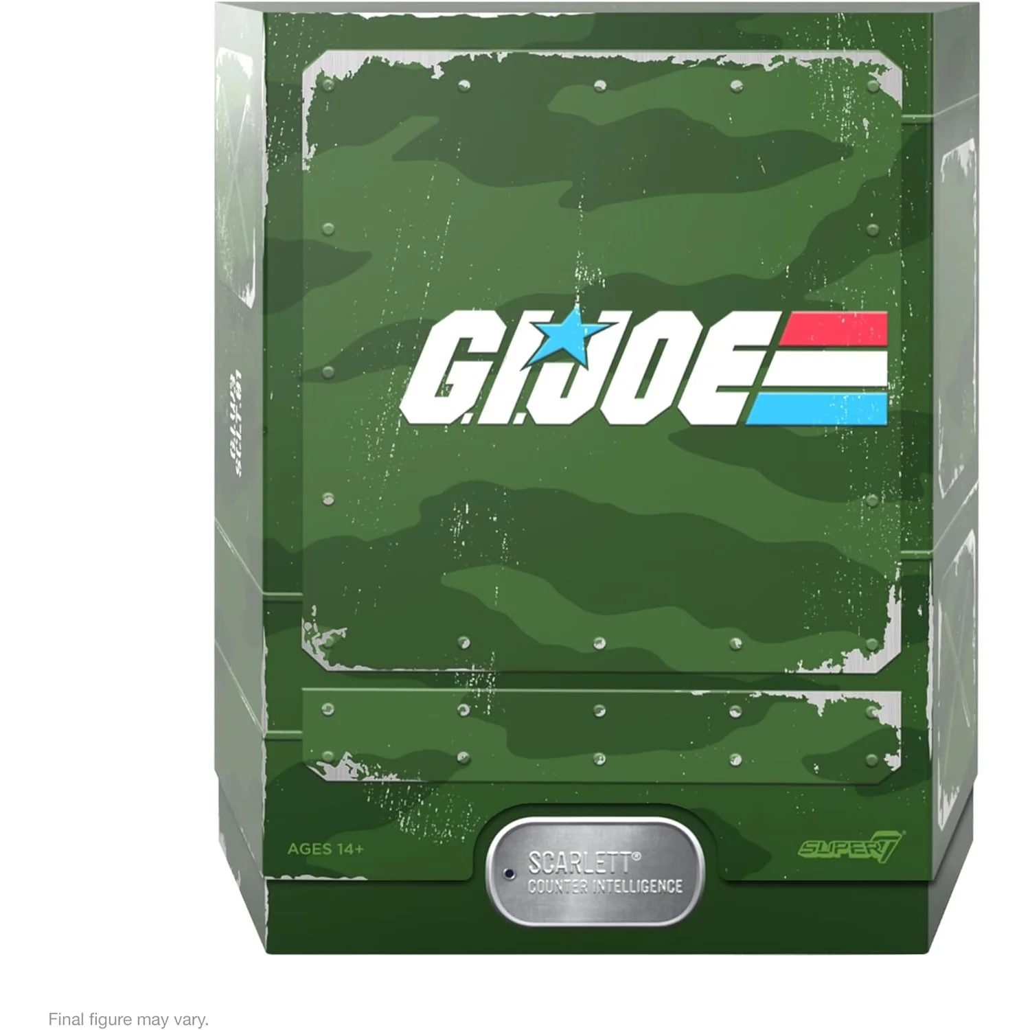 G.I. Joe ULTIMATES! Scarlett Wave 3 Super7 Figure - Image 4