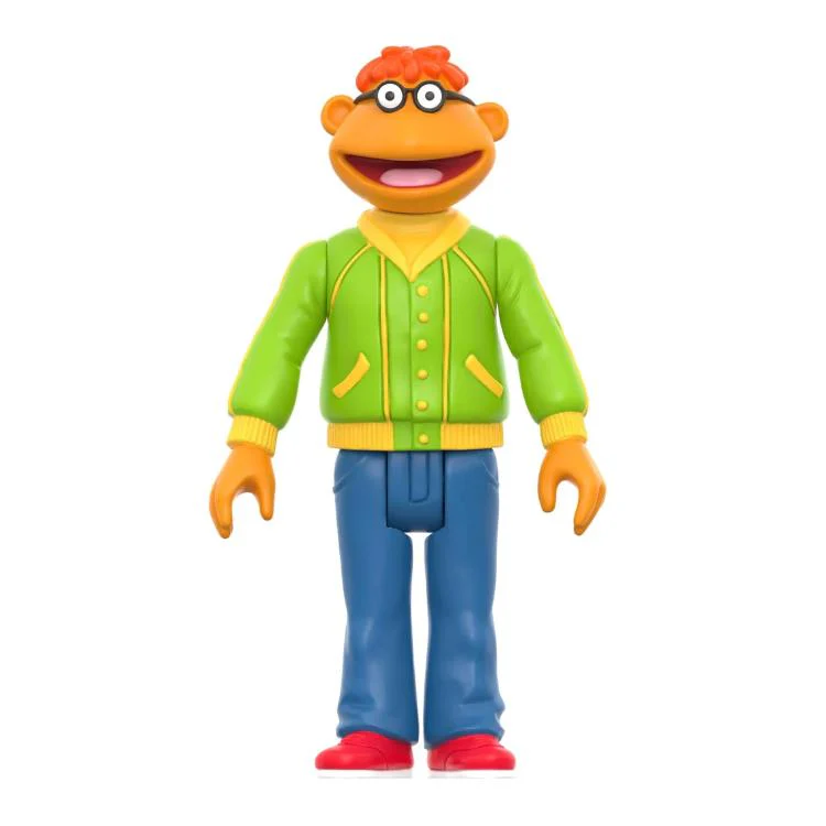 The Muppets Dr. Teeth & The Electric Mayhem Scooter Action Figure - Super7 - ReAction (Wave 1)