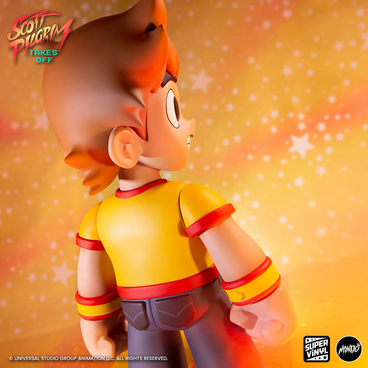 Scott Pilgrim Takes Off 15" Super Vinyl Figure - Mondo Exclusive Timed Edition - Image 10