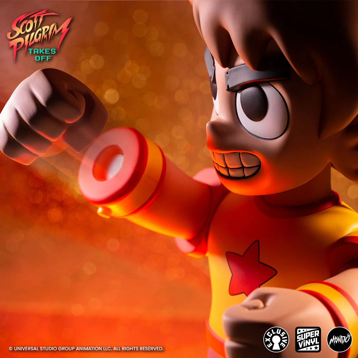 Scott Pilgrim Takes Off 15" Super Vinyl Figure - Mondo Exclusive Timed Edition - Image 14