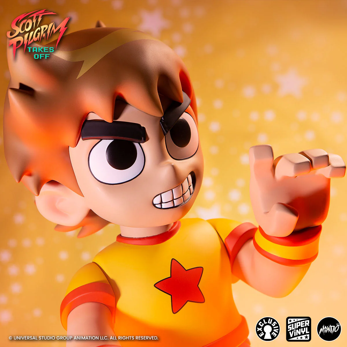 Scott Pilgrim Takes Off 15" Super Vinyl Figure - Mondo Exclusive Timed Edition - Image 15