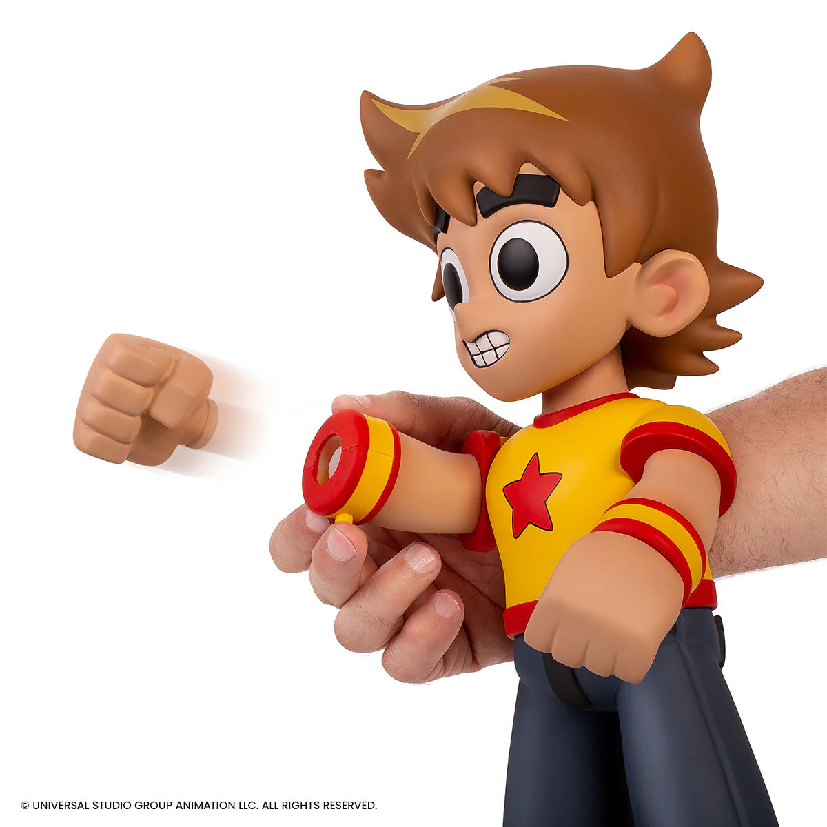 Scott Pilgrim Takes Off 15" Super Vinyl Figure - Mondo Exclusive Timed Edition - Image 25