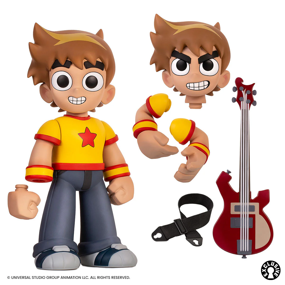 Scott Pilgrim Takes Off 15" Super Vinyl Figure - Mondo Exclusive Timed Edition - Image 44