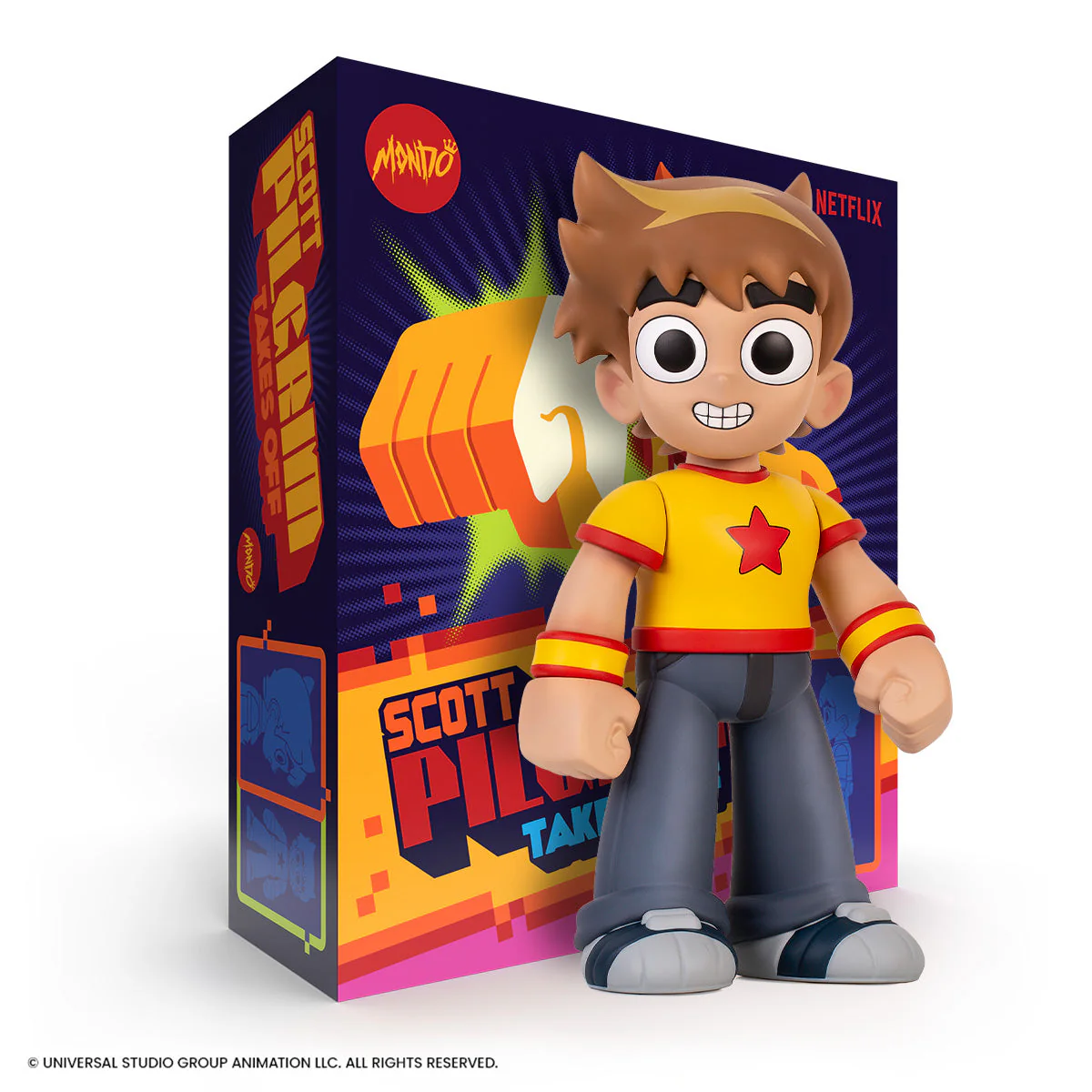 Scott Pilgrim Takes Off 15" Super Vinyl Figure - Mondo Exclusive Timed Edition - Image 49