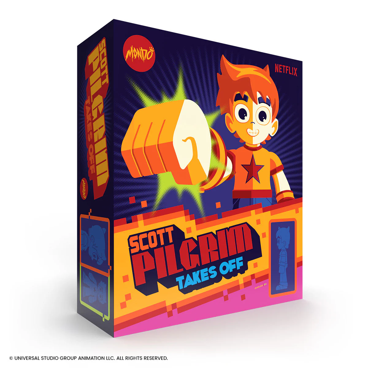 Scott Pilgrim Takes Off 15" Super Vinyl Figure - Mondo Exclusive Timed Edition - Image 50