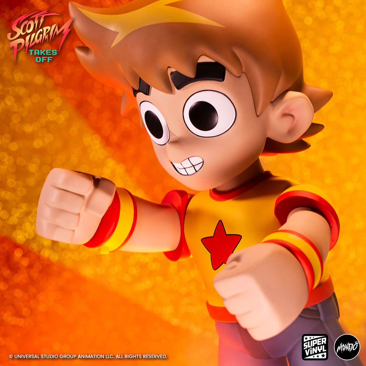 Scott Pilgrim Takes Off 15" Super Vinyl Figure - Mondo Exclusive Timed Edition - Image 8