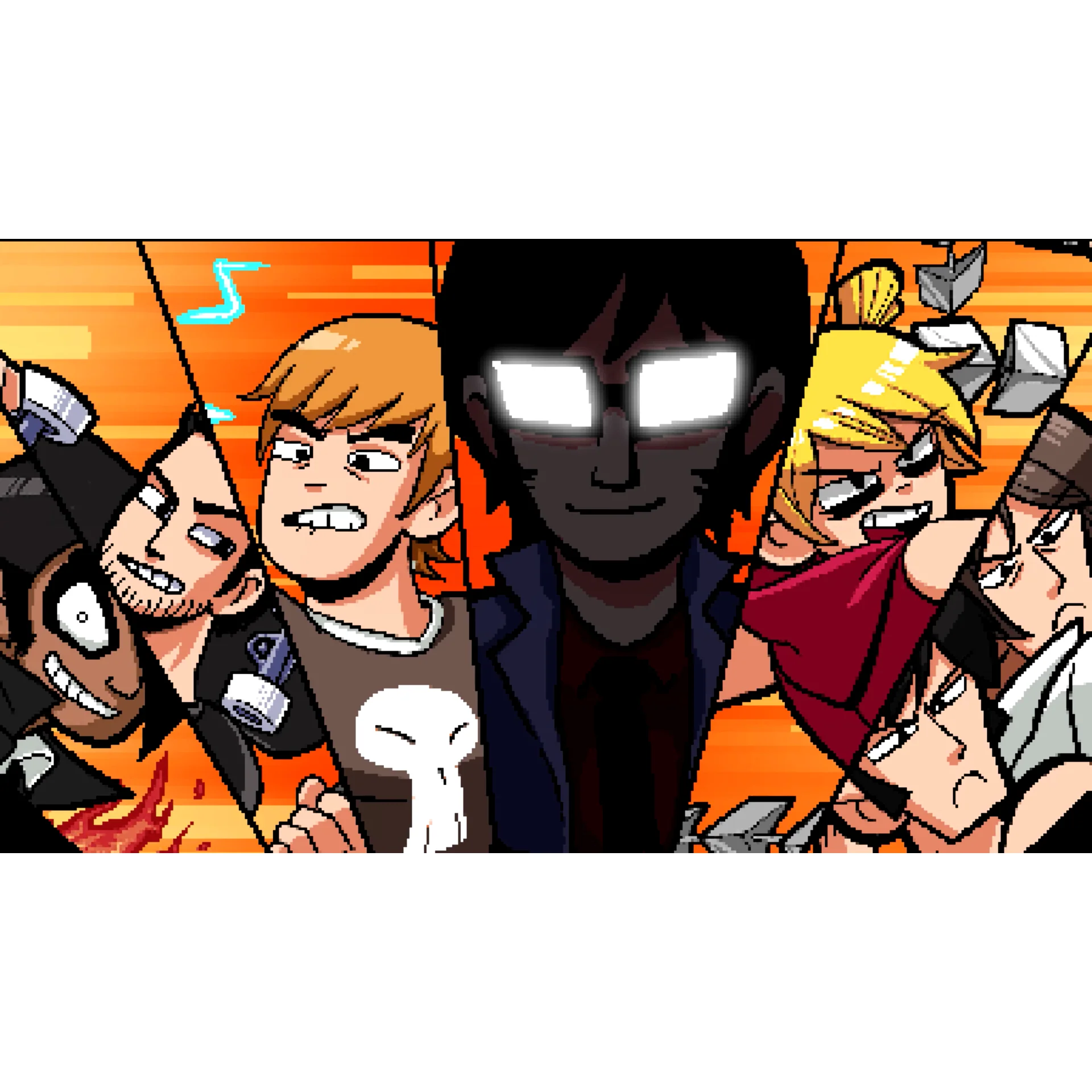 Scott Pilgrim vs. The World: The Game K.O. Edition - PlayStation 4 - Limited Run Games #94 - Image 6