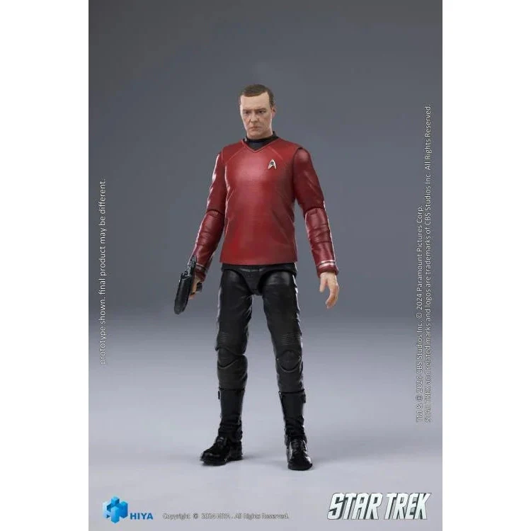 Star Trek (2009) Scotty 1/18 Scale Action Figure - Hiya Toys: Exquisite Mini Series - PX Previews Exclusive - Image 2