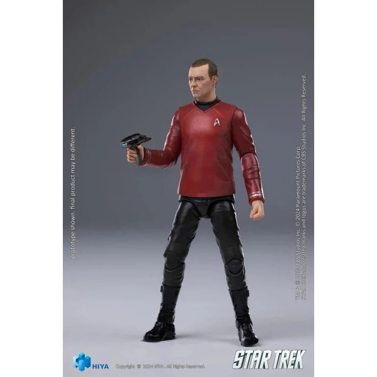 Star Trek (2009) Scotty 1/18 Scale Action Figure - Hiya Toys: Exquisite Mini Series - PX Previews Exclusive - Image 3