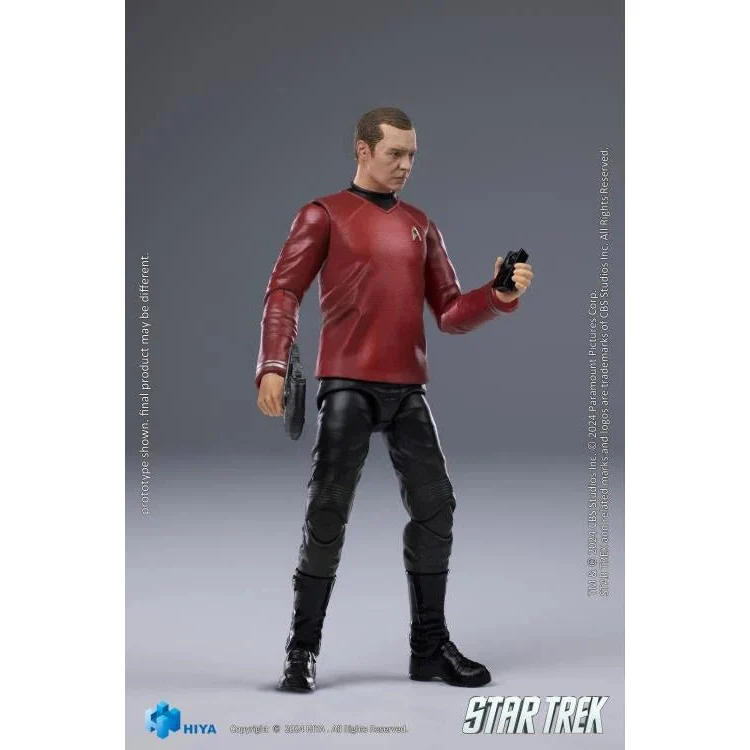 Star Trek (2009) Scotty 1/18 Scale Action Figure - Hiya Toys: Exquisite Mini Series - PX Previews Exclusive - Image 4