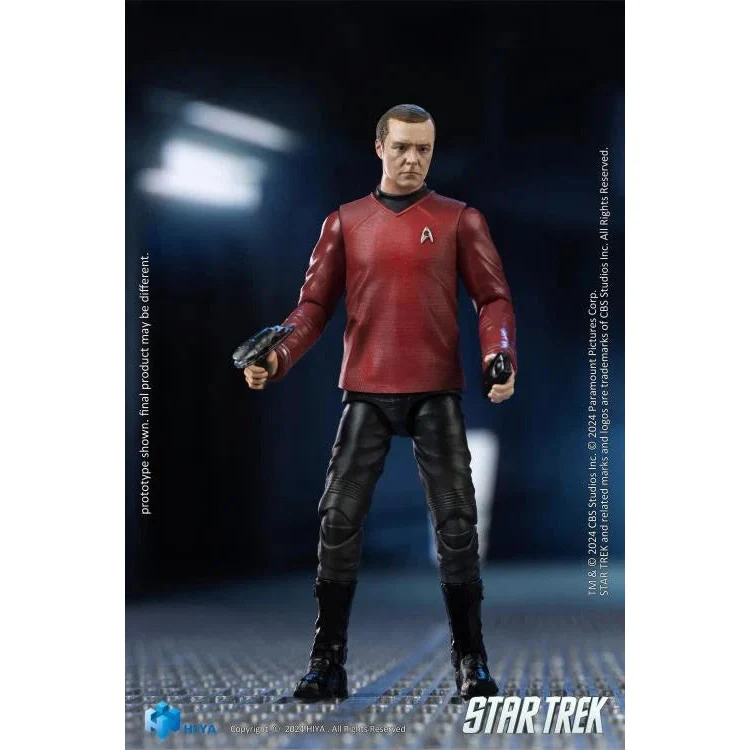 Star Trek (2009) Scotty 1/18 Scale Action Figure - Hiya Toys: Exquisite Mini Series - PX Previews Exclusive - Image 5