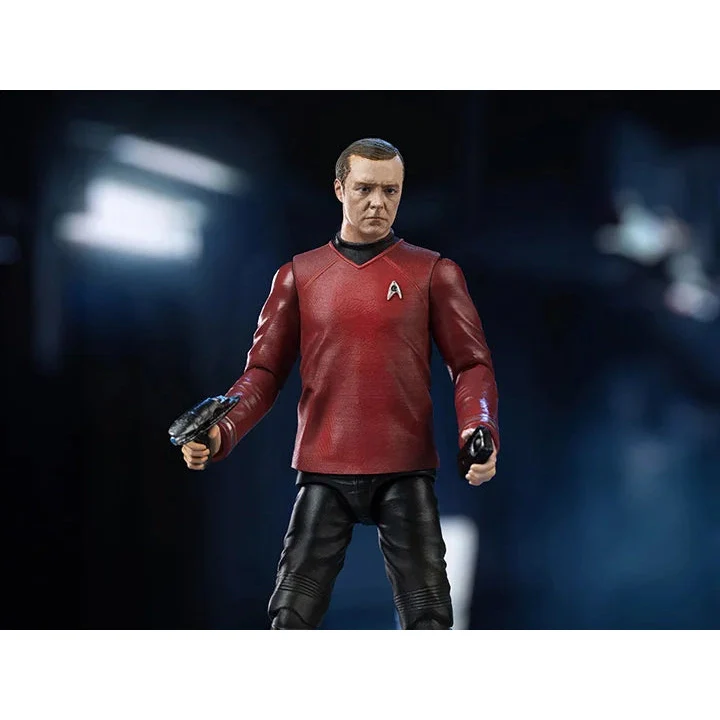 Star Trek (2009) Scotty 1/18 Scale Action Figure - Hiya Toys: Exquisite Mini Series - PX Previews Exclusive - Image 6