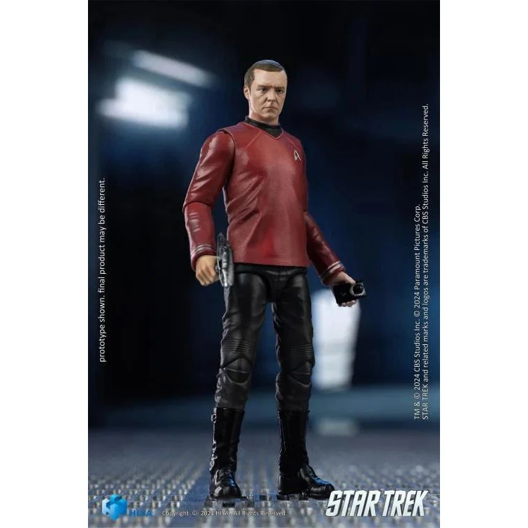 Star Trek (2009) Scotty 1/18 Scale Action Figure - Hiya Toys: Exquisite Mini Series - PX Previews Exclusive - Image 7