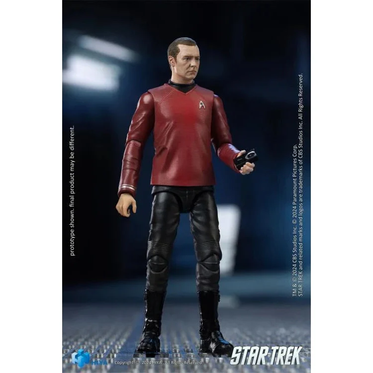 Star Trek (2009) Scotty 1/18 Scale Action Figure - Hiya Toys: Exquisite Mini Series - PX Previews Exclusive - Image 8