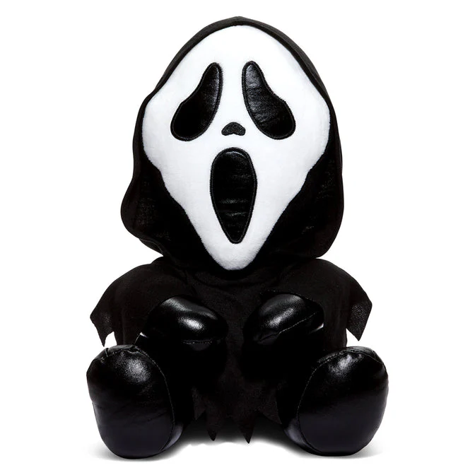Scream Ghost Face HugMe Shake Action 16" Plush - Image 3
