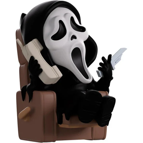Scream Ghost Face Lounging Vinyl Figure - Youtooz - Scream Collection #0 - Image 2