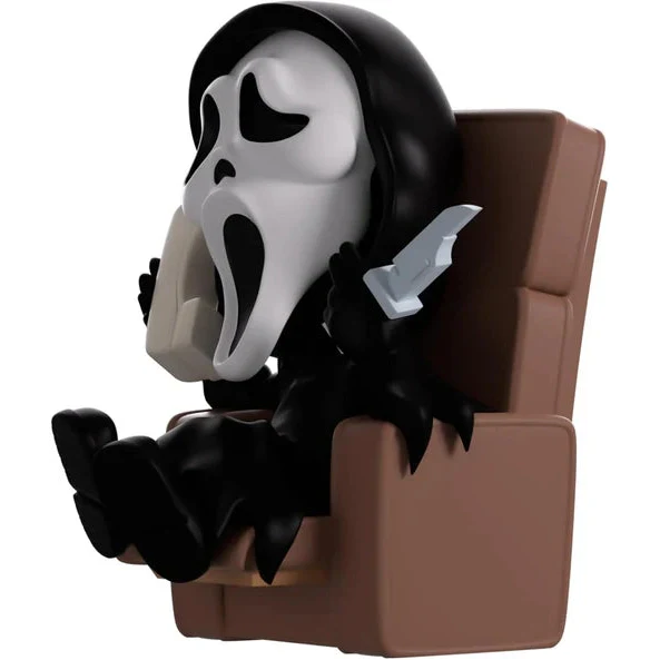 Scream Ghost Face Lounging Vinyl Figure - Youtooz - Scream Collection #0 - Image 4
