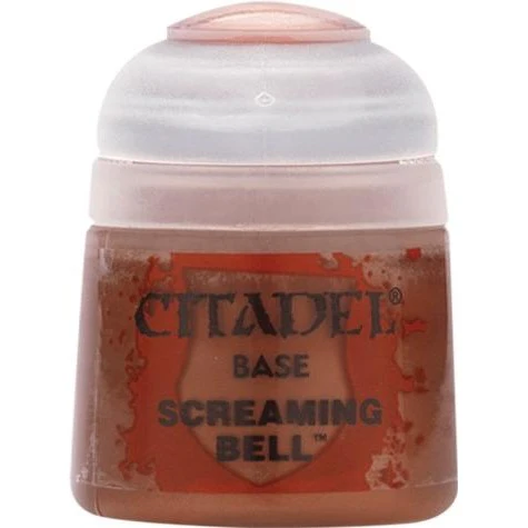 Citadel Base: Screaming Bell - Warhammer Model Paint, 12ml Pot - Games Workshop - Image 2