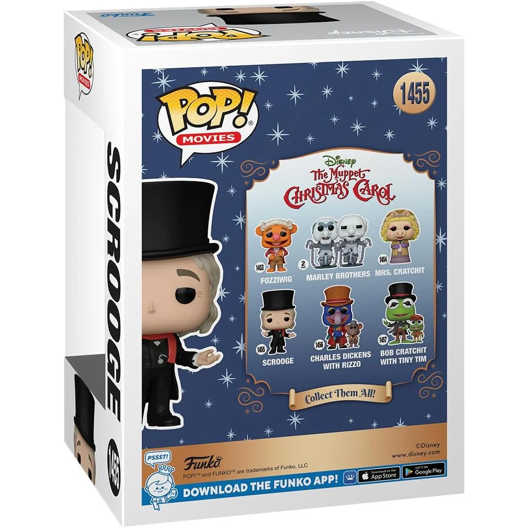 The Muppet Christmas Carol Scrooge Funko Pop! #1455 - Image 3