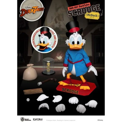 Duck Tales Scrooge McDuck DAH-067 1/9 Scale Action Figure - Beast Kingdom (Dynamic 8ction Heroes) - Image 6