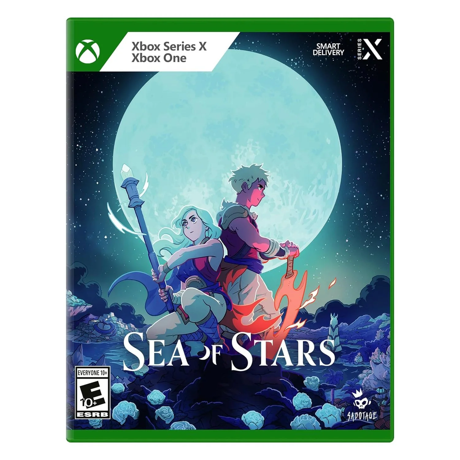 Sea of Stars - Xbox Series X, Xbox One - iam8bit