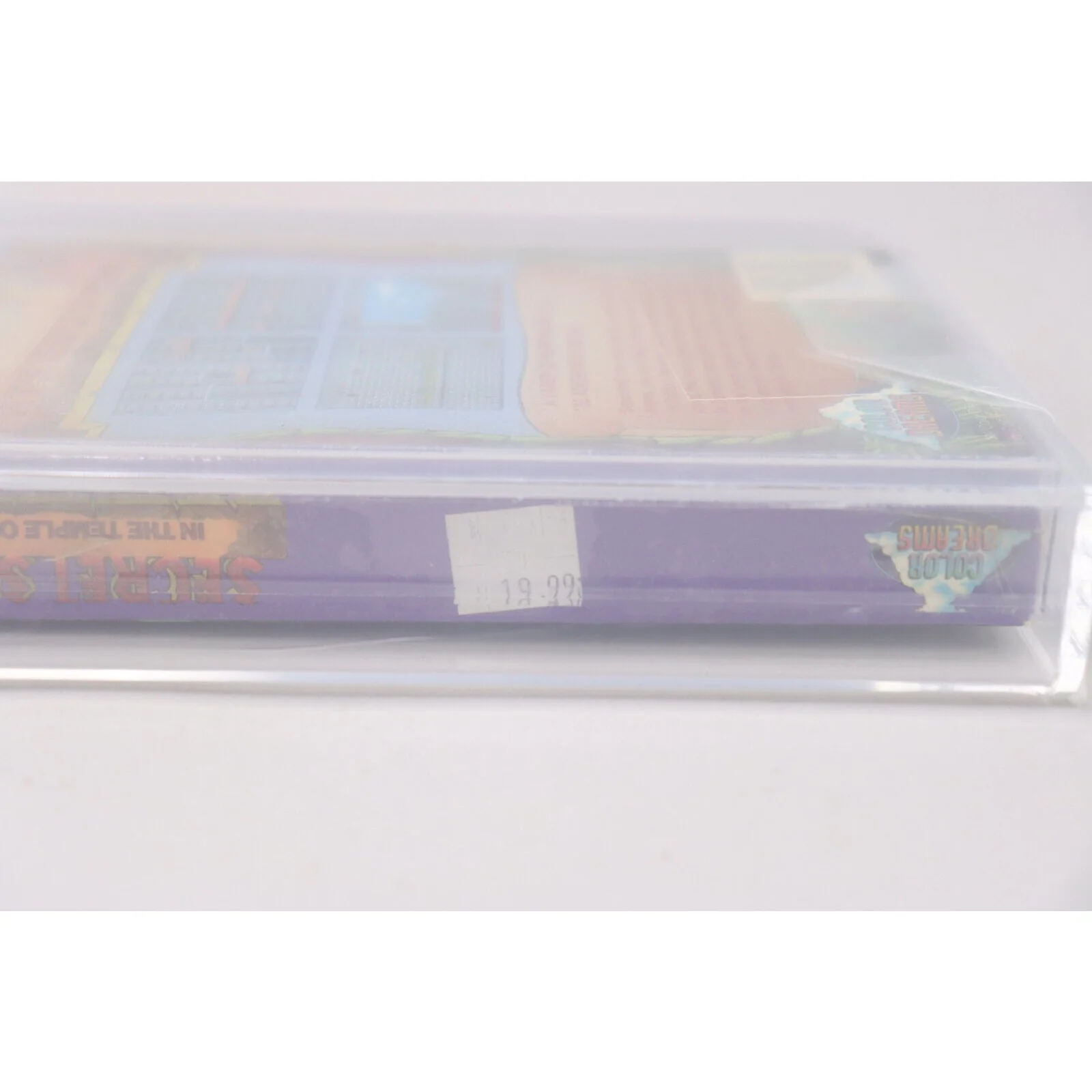Secret Scout in the Temple of Demise NES Unlicensed 1991 Color Dreams VGA 85 NM - Image 9