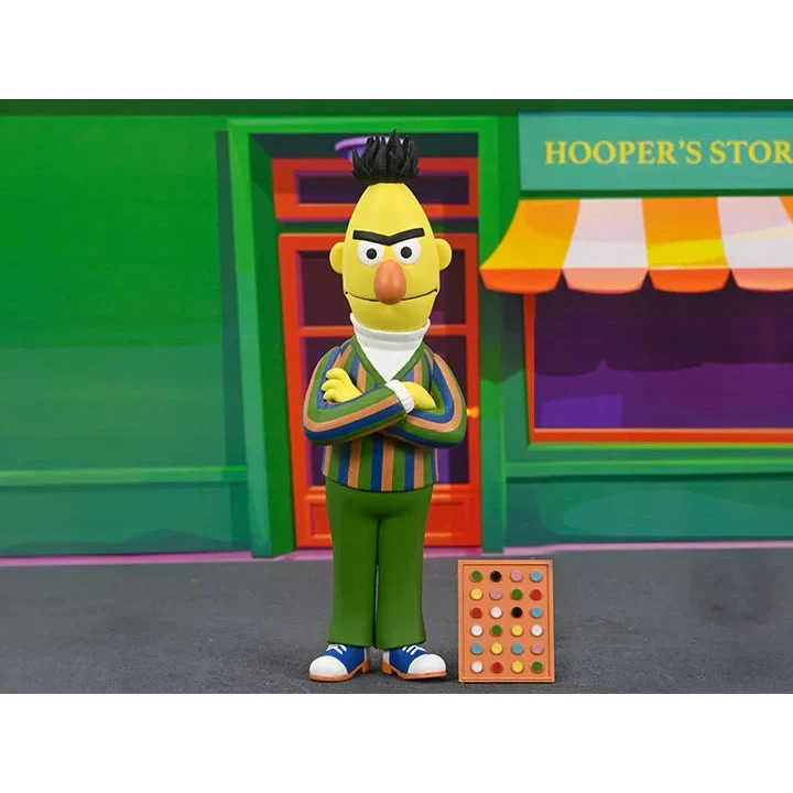 Sesame Street Bert Action Figure - NECA - Toony Classics Line - Image 2