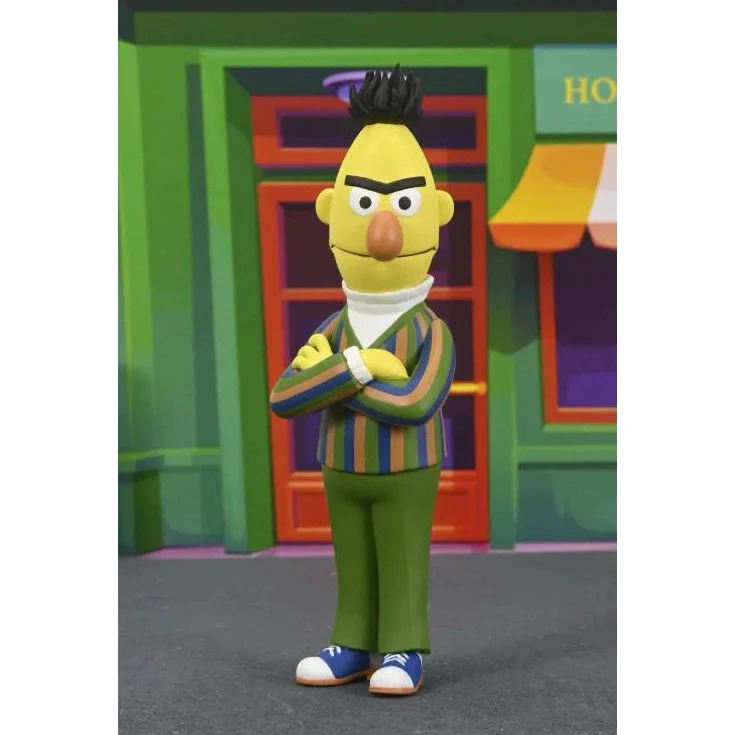 Sesame Street Bert Action Figure - NECA - Toony Classics Line - Image 3