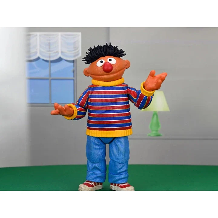 Sesame Street Ernie 7" Ultimate Action Figure - NECA - Image 3