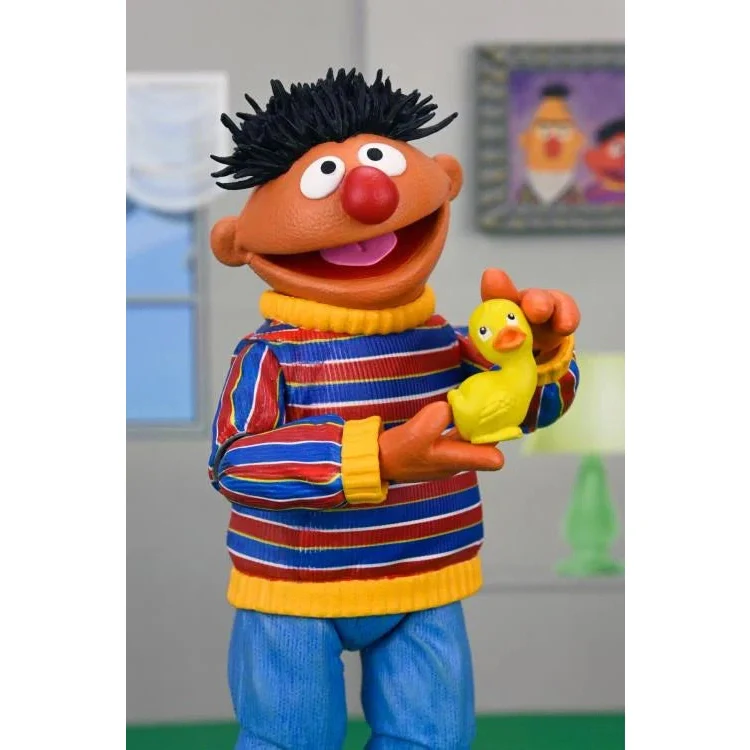 Sesame Street Ernie 7" Ultimate Action Figure - NECA - Image 4