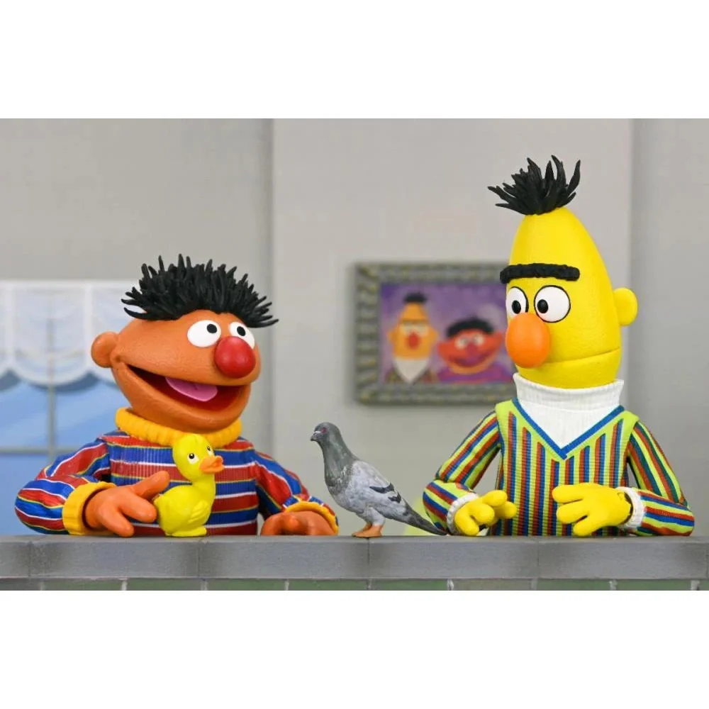 Sesame Street Ernie 7" Ultimate Action Figure - NECA - Image 5