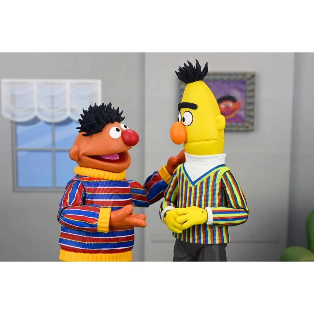 Sesame Street Ernie 7" Ultimate Action Figure - NECA - Image 7
