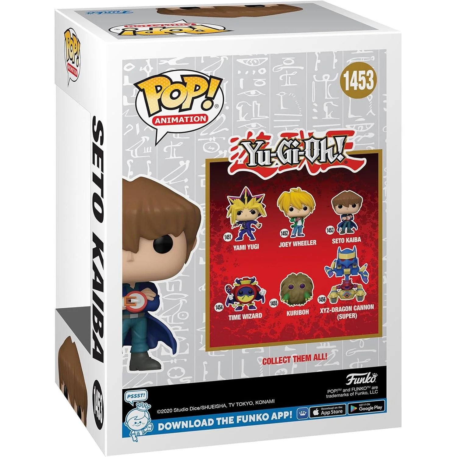 Yu-Gi-Oh! Seto Kaiba Funko Pop! #1453 - Image 7