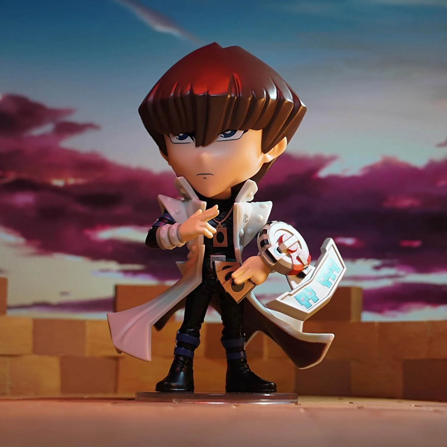 Yu-Gi-Oh! Seto Kaiba Vinyl Figure - Youtooz - Yu-Gi-Oh! Collection #1 - Image 2
