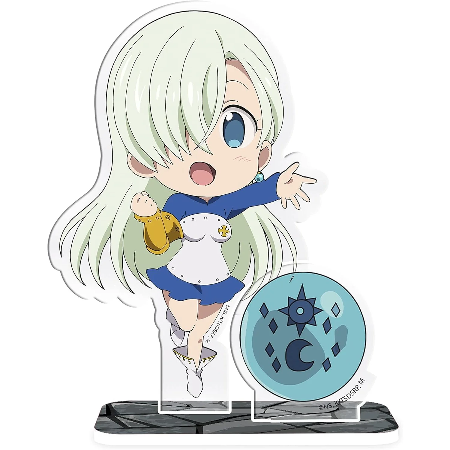 Seven Deadly Sins Princess Elizabeth Acrylic Figure - ABYstyle - Acryl
